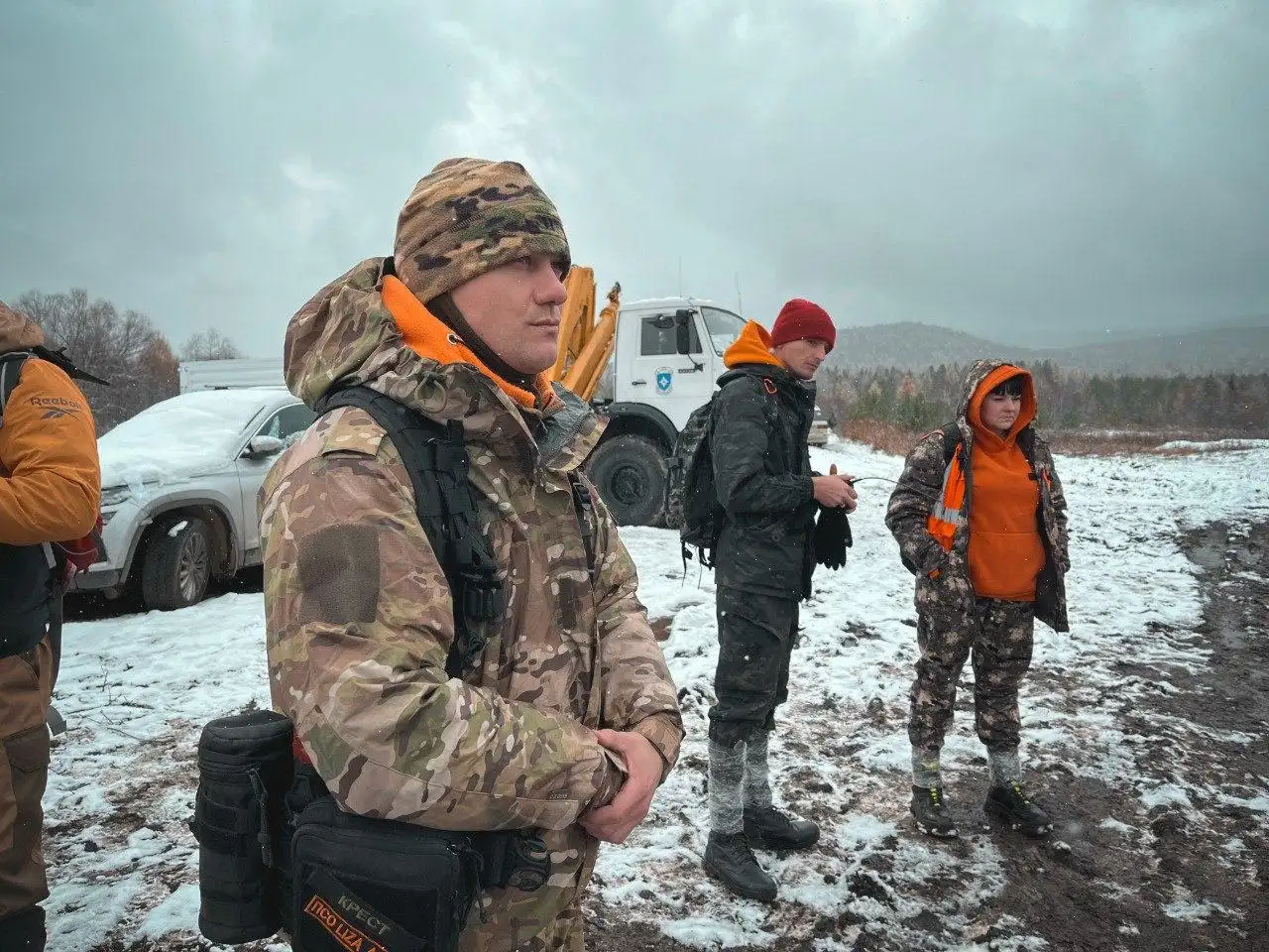 Фото: Поисковый отряд «ЛизаАлерт» Красноярского края / vk.com/la_krsk