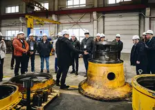 Крупнейшие промышленные предприятия России обсудили в Красноярске будущее карьерной техники