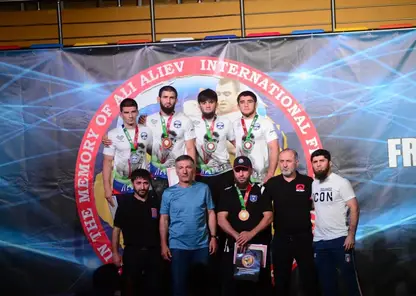 Молодой красноярец стал призером международного турнира по вольной борьбе