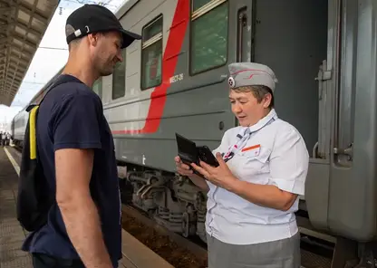 Перевозки пассажиров в дальнем следовании на Красноярской железной дороге за 7 месяцев 2023 года увеличились на 8,7 %