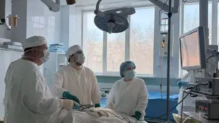 Хирурги Красноярска удалили четыре грыжи за одну операцию Хирурги Красноярска удалили четыре грыжи за одну операцию