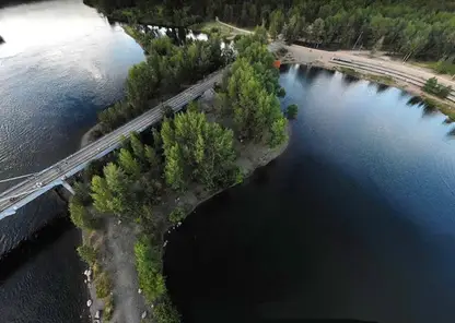 В Красноярске на острове Татышев благоустроят зону у озера «Любовь»