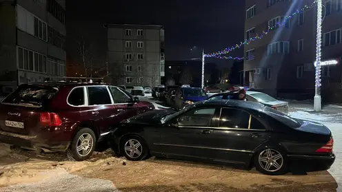 В Красноярске компания друзей два года инсценировала ДТП и заработала 22 млн рублей