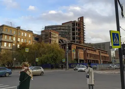 Недострой на Сурикова в Красноярске изъяли у «Эльдорадо»: мэрия выиграла суд