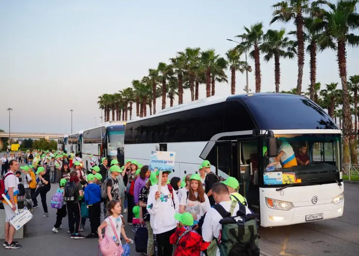 «Норникель» отправил детей сотрудников отдохнуть и пройти курс санаторно-курортного лечения на черноморском побережье