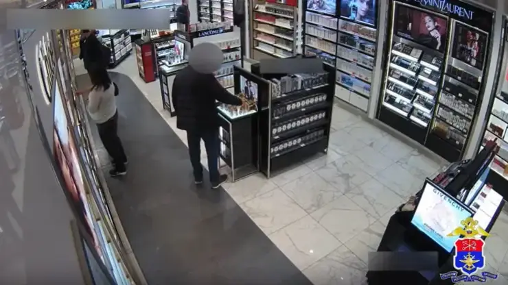 Новосибирец наворовал помад на 13 тысяч рублей в питерском аэропорту Пулково