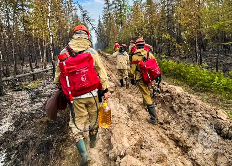 Местных жителей Якутии привлекут к тушению пожаров