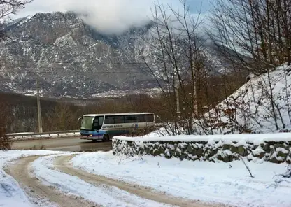 20 рейсовых автобусов не вышли на маршрут в Кемерово из-за морозов