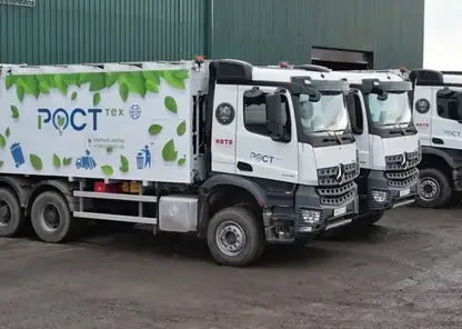 Все мусоровозы вышли на линию в Красноярске