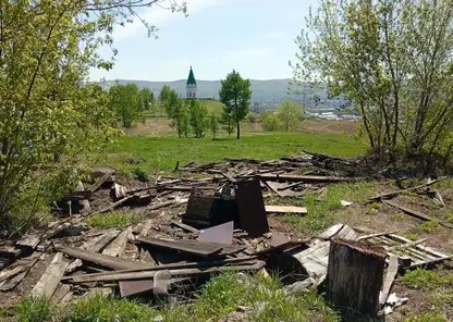 Больше 300 КамАЗов мусора вывезли с начала года с территории Центрального района в Красноярске