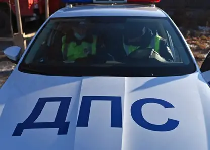 В Красноярске возле автовокзала автобус сбил женщину