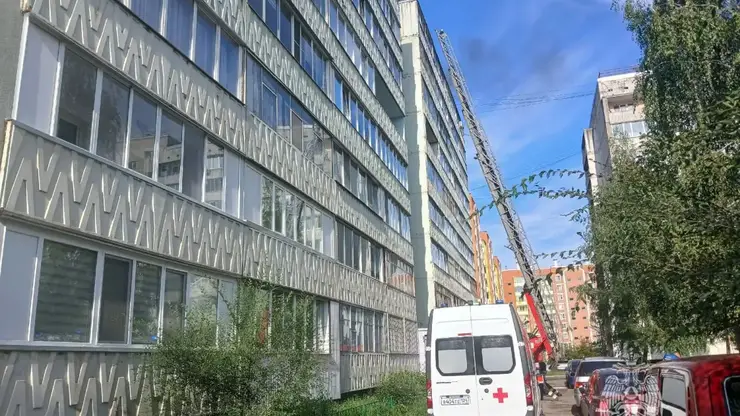 Мужчина погиб в собственной квартире из-за непотушенной сигареты в Сосновоборске