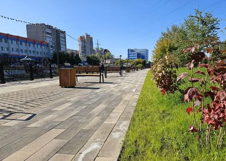 На набережной Качи в Красноярске обустроят велодорожки и смотровые площадки