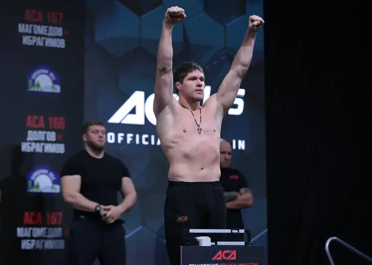 Красноярский боец одержал победу на турнире ММА АСА 165