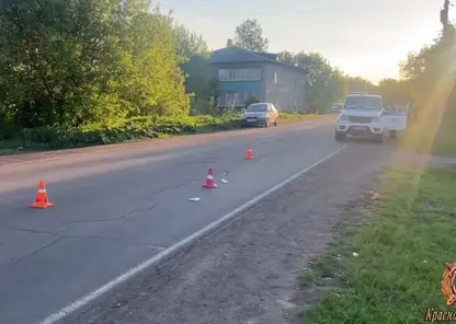 Машина насмерть сбила 7-летнюю девочку в Красноярском крае