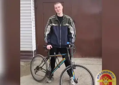 В Красноярске у курьера украли велосипед