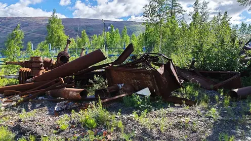 Зону источника питьевой воды очистили от мусора в Норильске