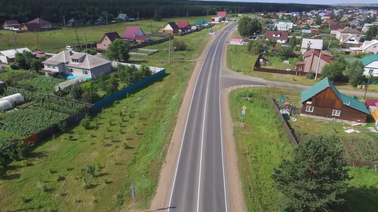 В Красноярском крае отремонтируют 22 сельские дороги почти за 2 млрд рублей