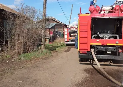 За сутки в Красноярском крае потушили 8 пожаров