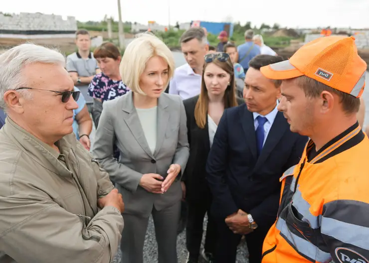 В Красноярский край прибыла вице-премьер Правительства РФ