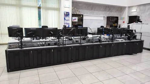 Новый диспетчерский стол повысит эффективность работы сотрудников Богучанской ГЭС