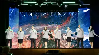 В Красноярске прошёл праздничный концерт для ветеранов боевых действий В Красноярске прошёл праздничный концерт для ветеранов боевых действий