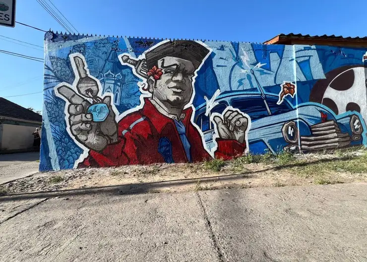 Красноярскую часовню Параскевы Пятницы теперь можно увидеть на стене в Чили