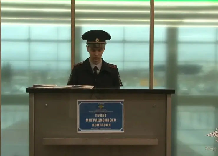 В аэропортах России заработали первые пункты миграционного контроля