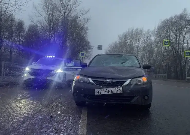 14-летний пешеход скончался в больнице после ДТП в Красноярске