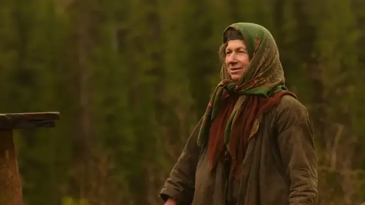 Отшельница Агафья Лыкова проводила гостей с большой земли