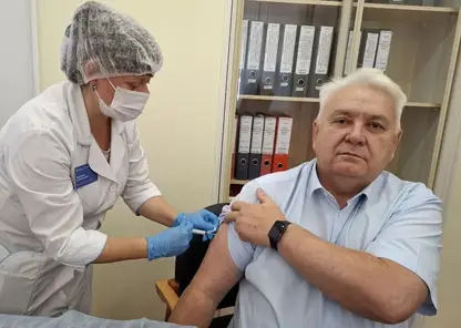 Более 450 тысяч жителей Красноярского края привились от гриппа