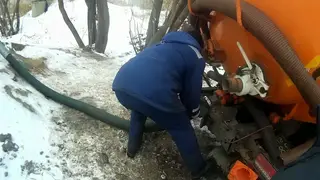 В Красноярске оштрафован «чёрный» ассенизатор