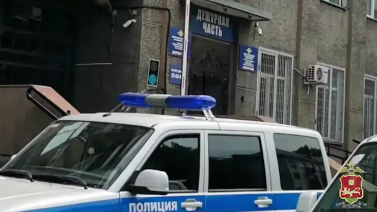 В Абакане пьяный мужчина «заминировал» полицию из-за отсутствия интернета