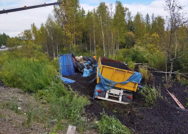 Водитель груженого углем МАЗа погиб в Балахтинском районе