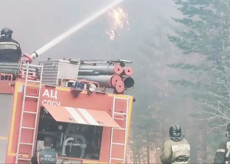 В Забайкалье подросток поджег траву и устроил огромный лесной пожар