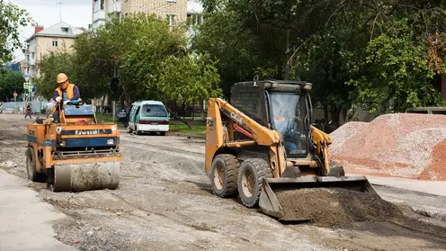 СГК благоустраивает общественные территории после ремонтов теплосетей в Красноярске