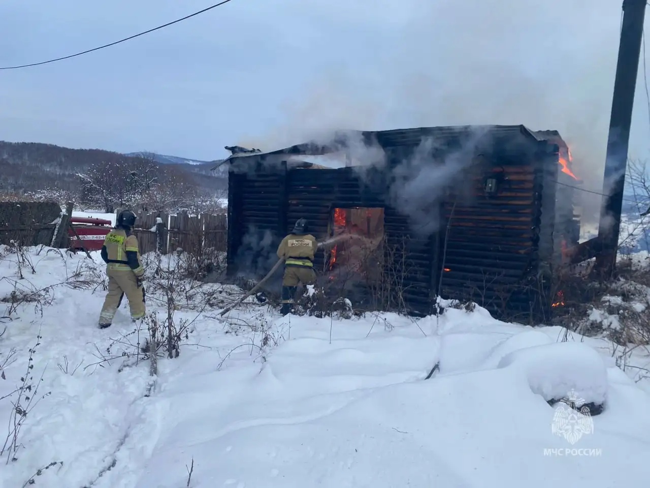 Фото: МЧС Красноярского края