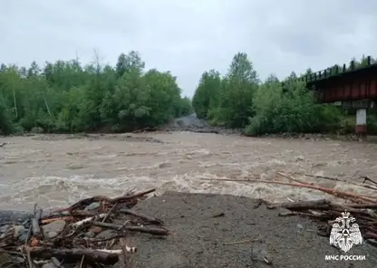 Паводок топит дома и отрезает дороги в Бурятии и Забайкалье