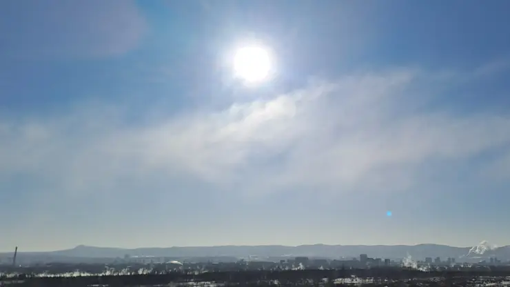 Магнитная буря ждет красноярцев на короткой рабочей неделе