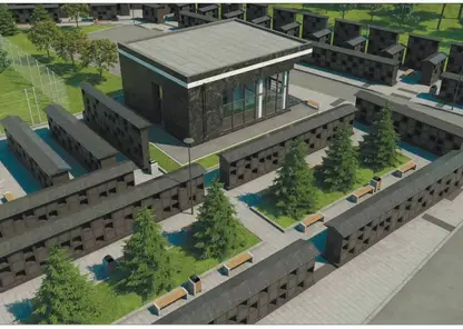 Строительство крематория началось в Красноярске