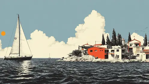 Российско-бразильская яхта Fraternidade установила новый арктический рекорд, дойдя от Диксона до Тикси за 10 дней