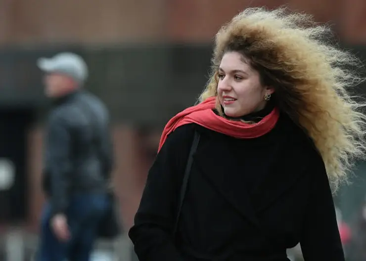 9 апреля в Красноярском крае ожидается ветер до 20 м/с