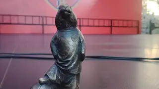 Красноярский суслик примерил футбольную форму и стал игроком «Енисея»