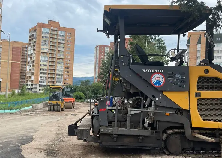 В Красноярске склон на ул. 2-я Огородная укрепят надёжной монолитной стеной из железобетона