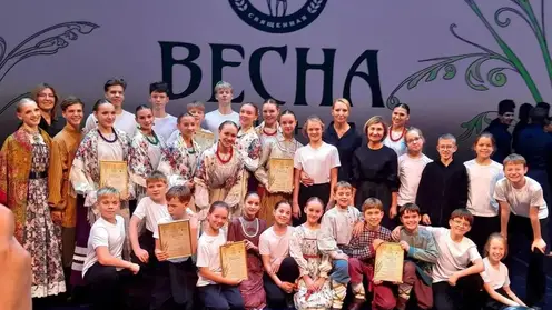 Омский детский ансамбль завоевал Гран-при и вышел в финал премии «Весна священная»