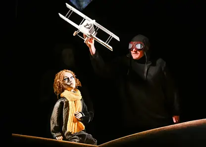 Красноярский театр кукол отправится на гастроли по северу края