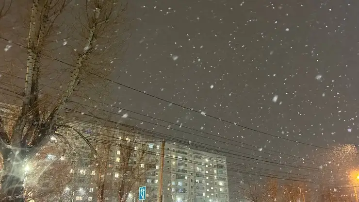 Пасмурная и влажная погода ожидается в субботу, 27 декабря