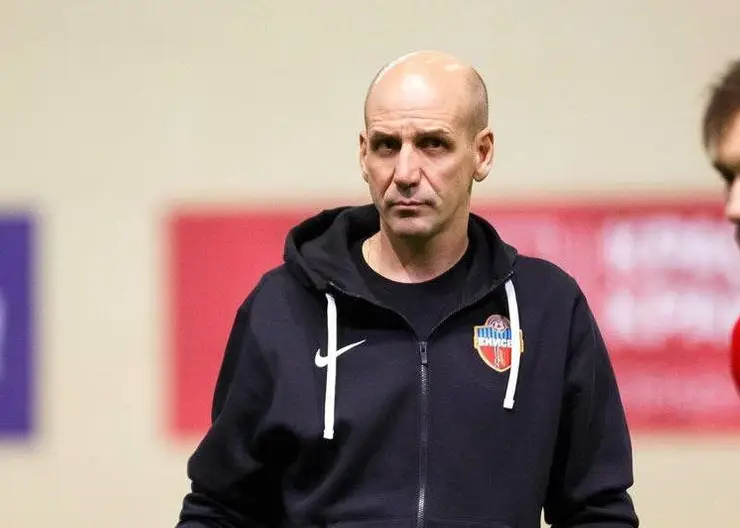 Футбольный тренер красноярского «Енисея» решил не менять клубную прописку