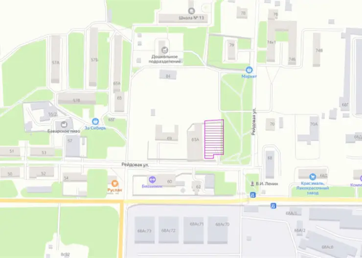 В Ленинском районе появится новый автосервис