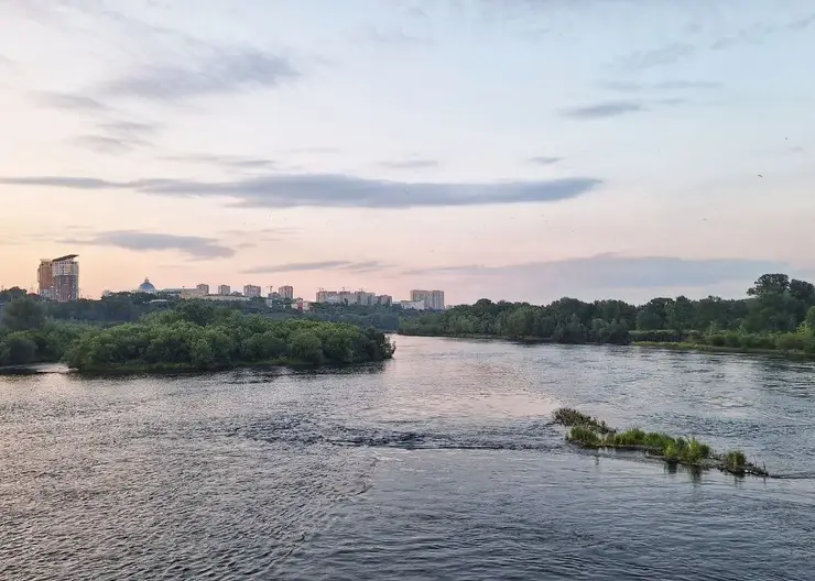 В Красноярске нелегальные сточные воды угрожают чистоте Енисея